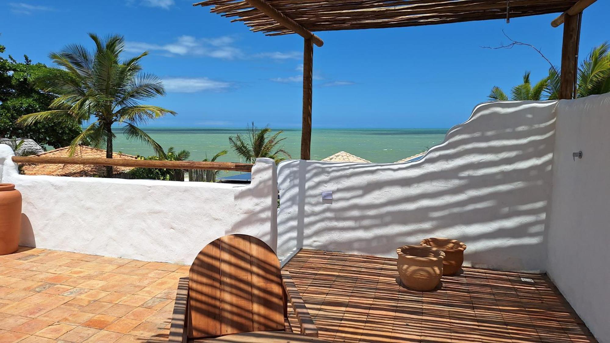 Pousada San Antonio Praia Caraíva Exterior foto