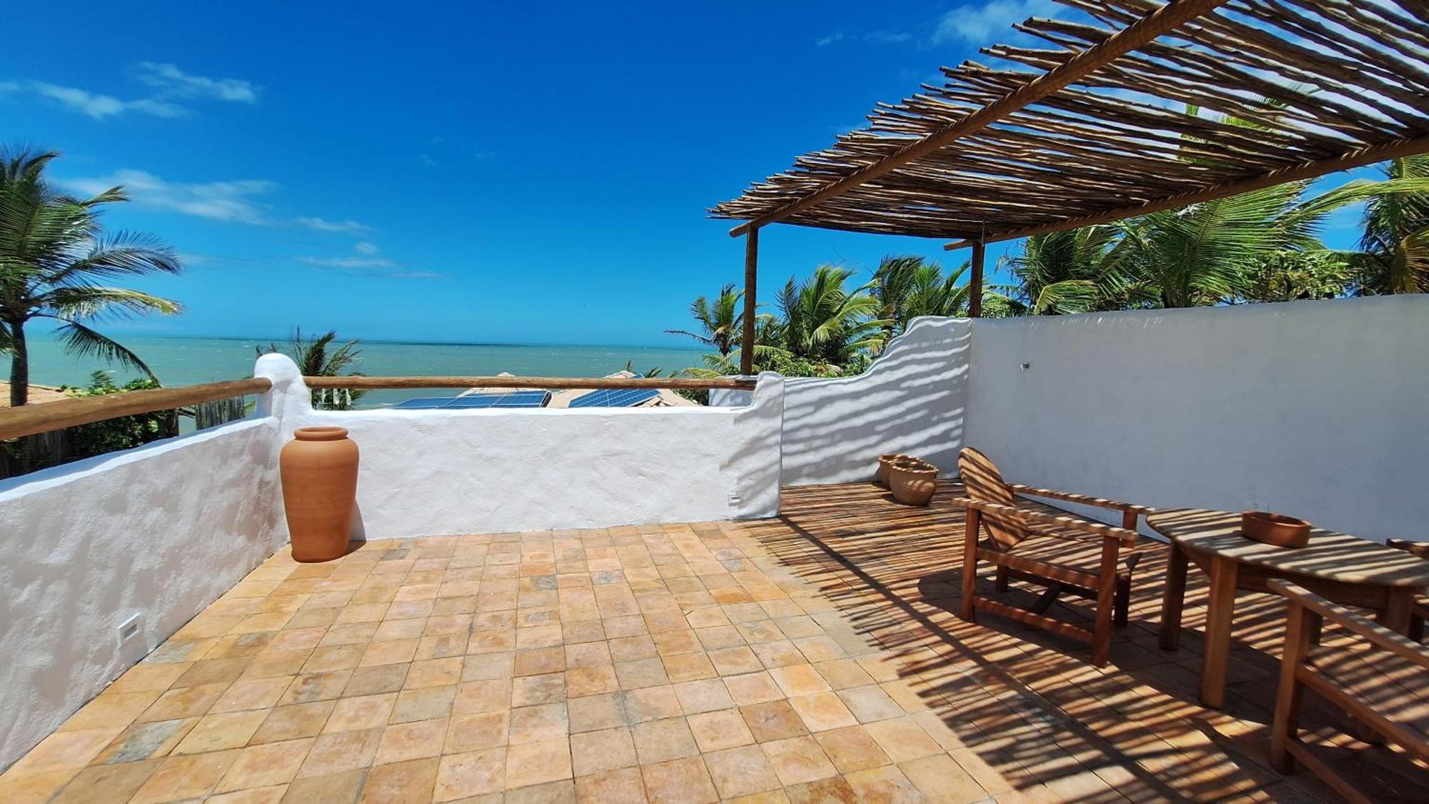 Pousada San Antonio Praia Caraíva Exterior foto