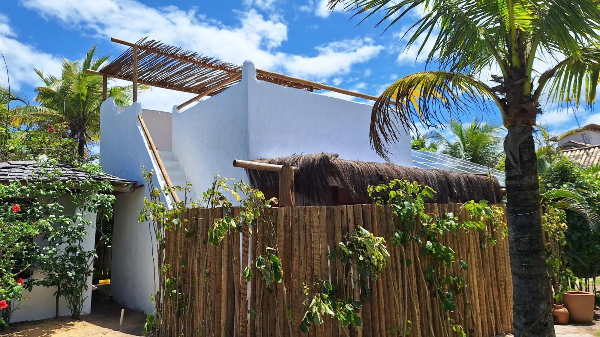 Pousada San Antonio Praia Caraíva Exterior foto