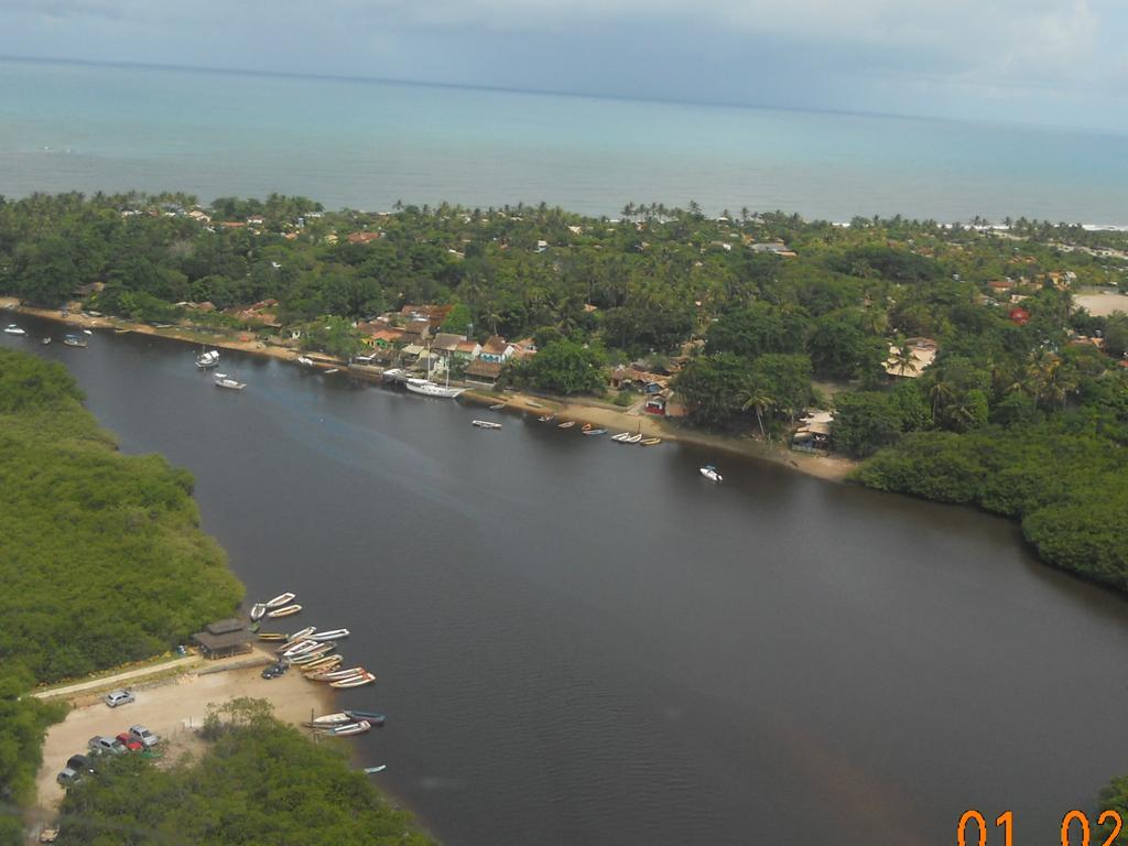 Pousada San Antonio Praia Caraíva Exterior foto