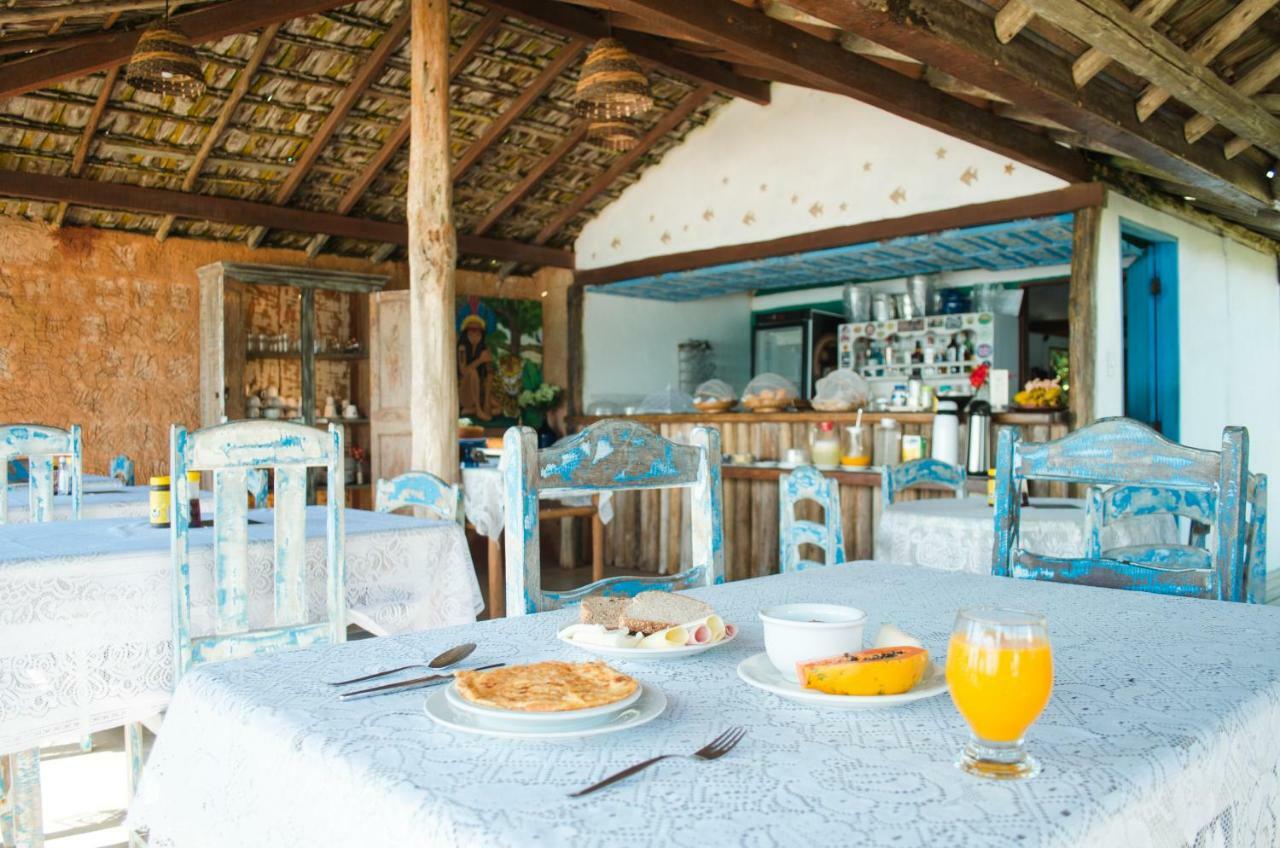 Pousada San Antonio Praia Caraíva Exterior foto