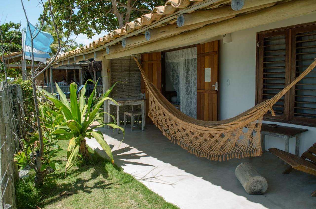 Pousada San Antonio Praia Caraíva Exterior foto